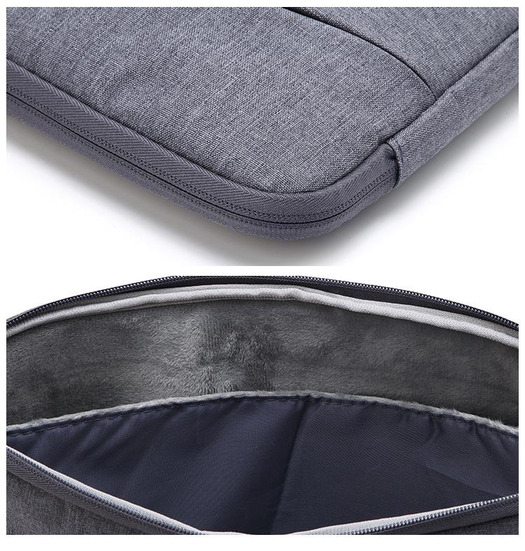 Double Layer Thickened Laptop & Tablet Sleeve for MacBook, Huawei, and Apple - Handheld Protective Case