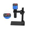 24MP 1080P 60FPS Industrial Video Microscope Camera with 120X Adjustable Lens AC 100‑240VEU Plug