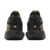 Anta Speed Battle 5 Round Toe Mesh Shock Absorbing Durable Mid-Top Basketball Shoes Men Sneaker Black Gold 112341113-7