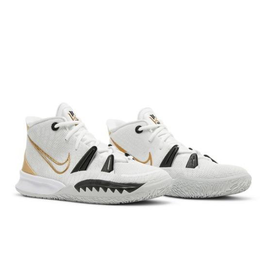 

Nike Kyrie 7 GS Rings CT4080-101 EU 36 белый/чёрный