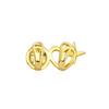 Hip-Hop Star Braces Hollow Smooth Electroplated Braces Gold Teeth Christmas Personalized Teeth Accessories