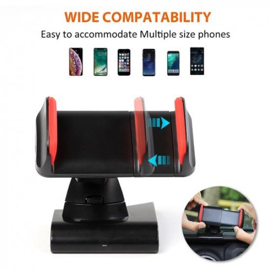 1X Mobile Phone Bracket Holder Mount For Jeep Wrangler JL JLU 2018+ Accessories