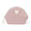 Franc Franc Japan Herz Aufnäher Satin Beutel S Hellrosa