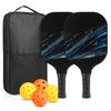 Carbon Fiber Honeycomb Pickleball Paddle for Outdoor Sports
