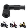 Motorcycle Accessories Scooter Curved Beam Car High Pressure Cap Spark Plug Cap Fire Nozzle Cap Scooter Fire Nozzle Cap High Pressure Cap