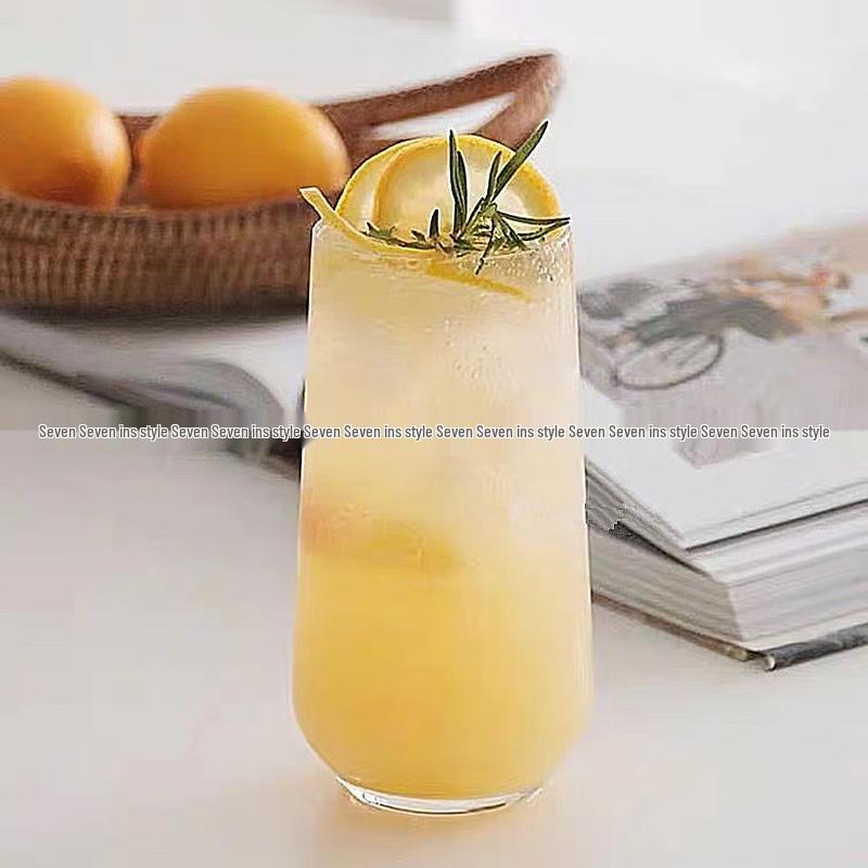 Ins Chic Glass Beverage Cup