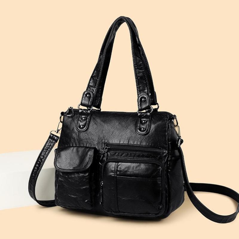 Sacs à main Sacs pour femmes Grande capacité Sacs bandoulière pour femmes 2026 Nouveau Sac à bandoulière Sac à main en cuir PU pour dames Sac fourre-tout