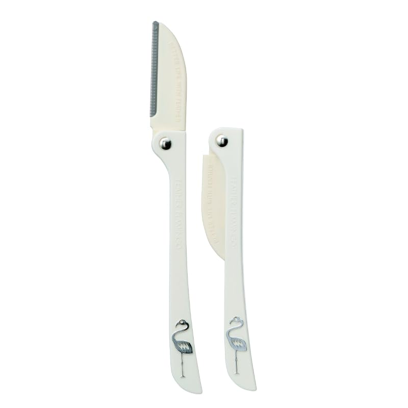 Green Bell Folding In 1pc Razor, 2-Pack [Made Japan] PSG-108