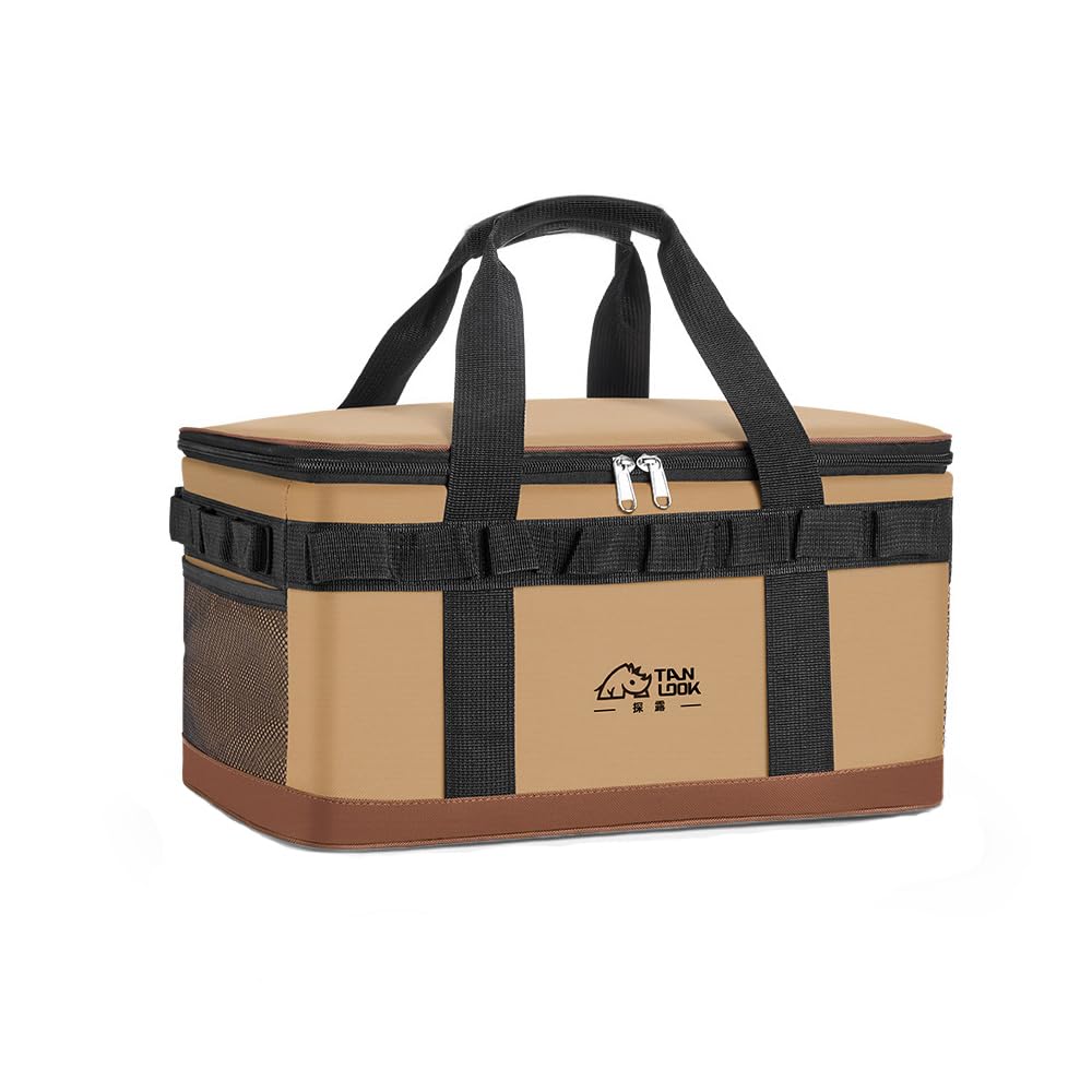 Large Capacity 23L Cooler Bag, Waterproof, Abrasion-Resistant, Foldable, Handheld or Shoulder Bag, Perfect for Camping, Picnics, Fishing, Fireworks,