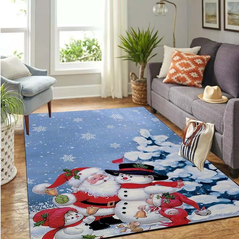 Weihnachts-Teppich im Freien, Dekorationen für Zuhause, Fußmatte, rutschfester Badezimmerteppich, absorbieren Wasser, Küchenmatte/Teppich