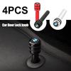 4Pcs Aluminum Alloy Car Door Lock Pins Security Rod Knob Cover For BMW M 50th Anniversary M5 E46 E90 F10 E39 E36 F20 E87 G30 E92 GH5