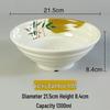 Melamine Ramen Bowl: Porcelain-Like, Large Mala Tang Soup & Noodles Bowl for Wontons & Luosifen