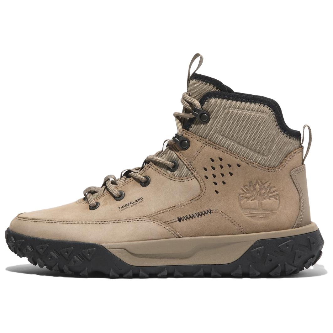 Timberland Men s Greenstride Motion 6 Light Beige Waterproof Hiking Boots A6CWNEN3 42