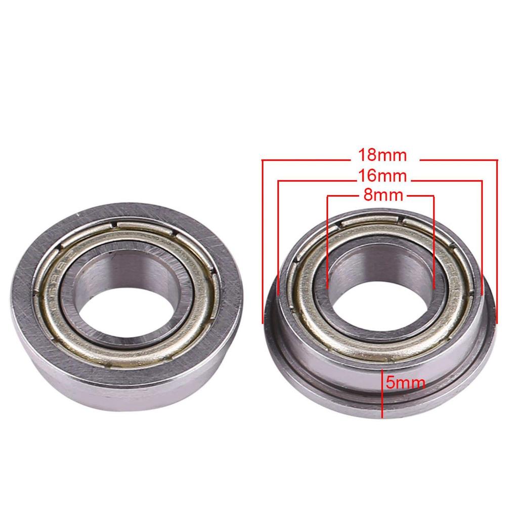 Crazy Ball Bearings with F688ZZ 10pcs for Motors Purchase Flanges, 8165mm