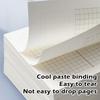 High Quality 64K Notepad With Axis Portable Draft Book Tearable Quadrant Drawing Paper Students