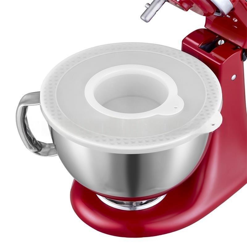 1Pcs Diy Accessories Mixers Bowl Covers For  4.5-5 Quart Tilt-Head Stand Mixers Bowl Covers Lid