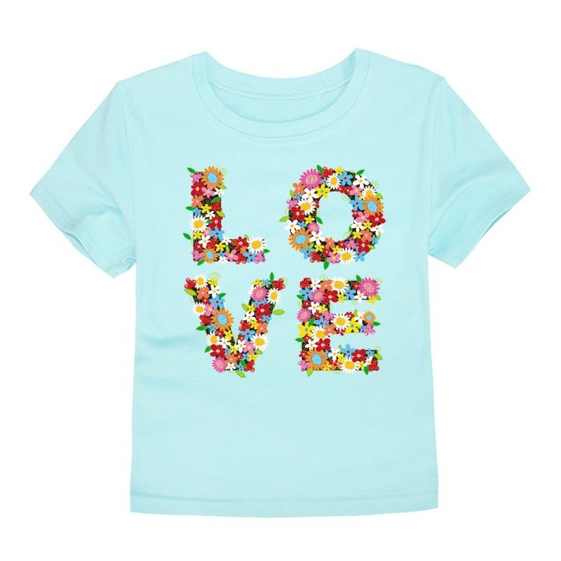 

Girls Clothes 2 to 3 4 5 6 7 8 9 10 11 12 13 14 Years 100% Cotton 2024 Summer T Shirts Yellow Butterfly Floral Tee Shirt Tops 110