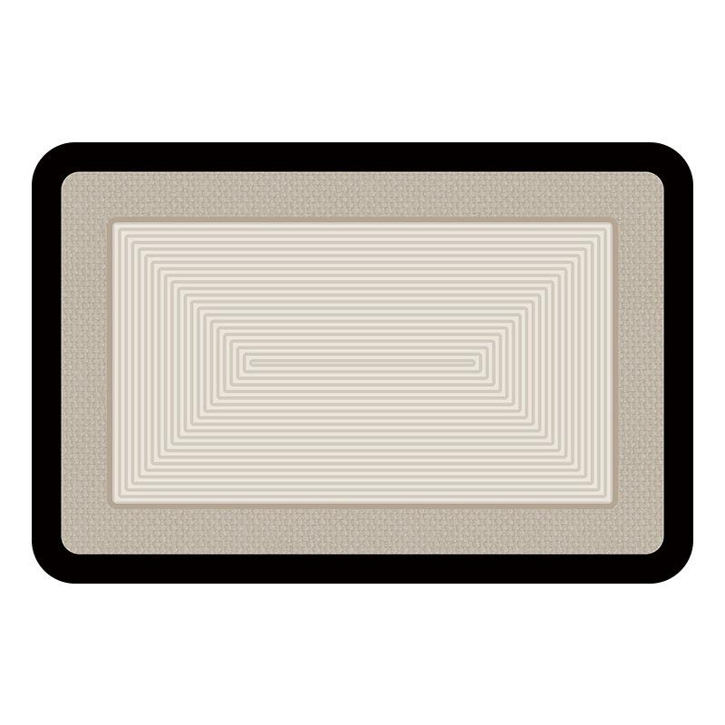 Minimalist Diatomaceous Earth Bath Mat - Absorbent, Non-Slip, Quick-Drying, Dirt-Resistant, Easy To Clean.