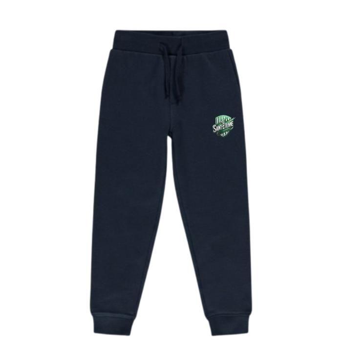 Survêtement Foot Enfant - Saint-Étienne - Sweat et Pantalon - vert et bleu - Vert
