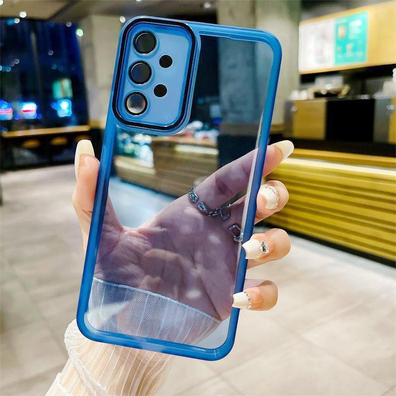

For Samsung Galaxy A13 4G Case Galaxy A23 Phone Case Galaxy A33 A53 A73 A12 A13 5G Case Shookproof Plating Silicone back cover Galaxy A73 5G