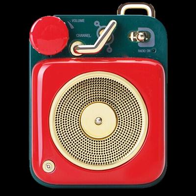 Mao King B612 Retro Mini Portable Bluetooth Speaker CN Plug (adapter Included)