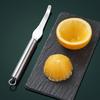 Orange Carving Knife Kitchen Stainless Steel Peeler Milk Pudding Cutting Tools Navel Orange Core-removing Core-digging Tools