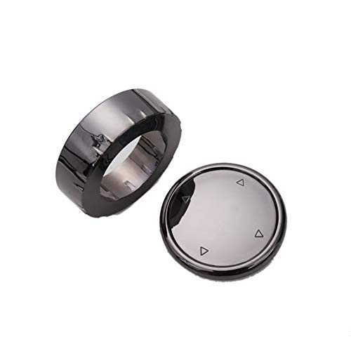 Nte I Car Multimedia Button Cover Trim Knob Sticker for F10 F18 F07 F20