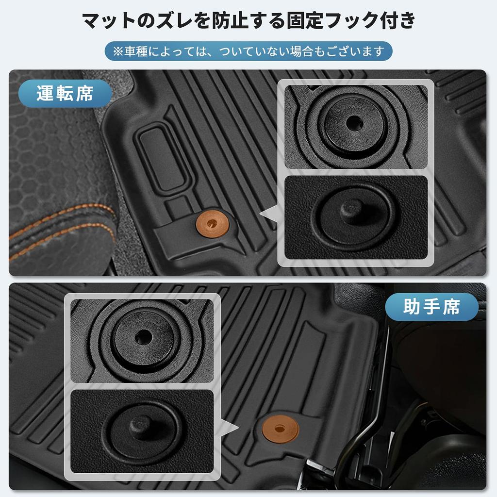 New Suzuki Spacia Floor Specially Designed for SPACIA MK54S 3D TPE Material Car Stain Easy to Car 3D Abrasion Waterproof Custom Protective Set of 4