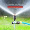 360° Rotating Automatic Sprinkler Head for Efficient Garden Irrigation