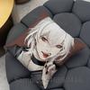 ADWD CCasper Grim A Date With Death Square Cushion Pillow Case Sofa  BedroomLiving Room Backrest Multiple Size Washable Covers