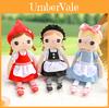 Adorable Metoo Sweetheart Angela Plush Doll Little Red Riding Hood Maid Fairy Tale Toy