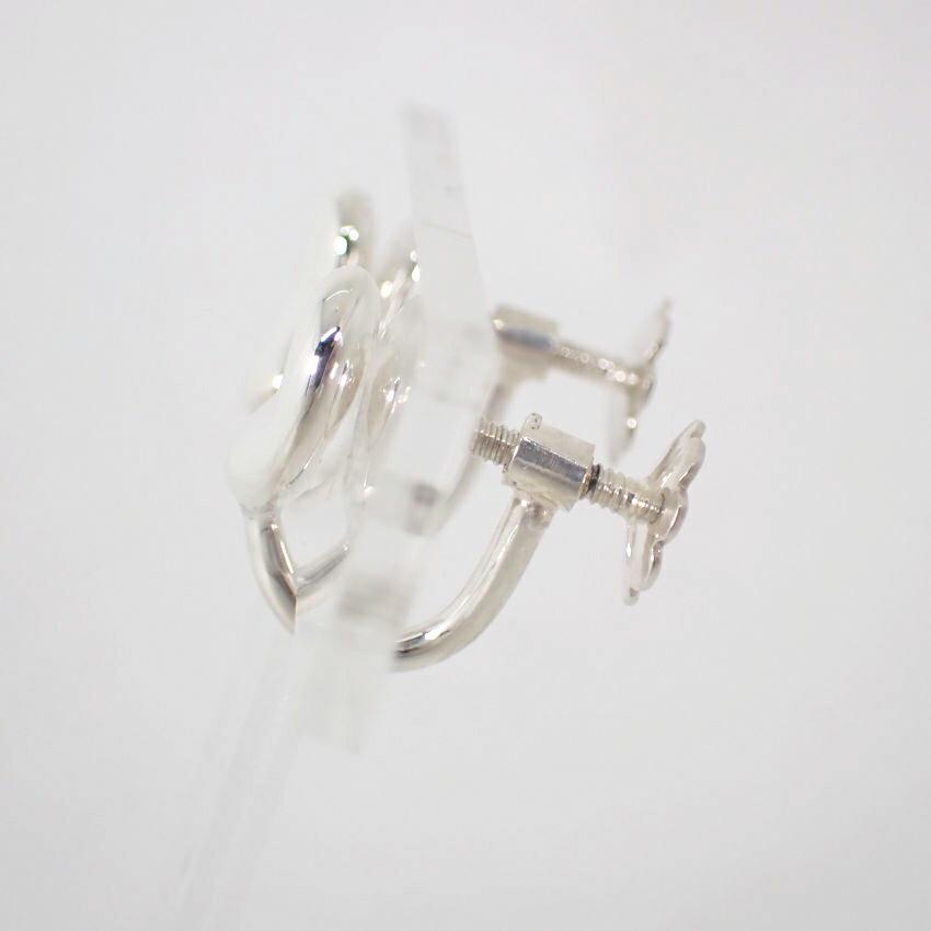 [Used] TIFFANY/Tiffany 925 Bean Earrings/j63-5