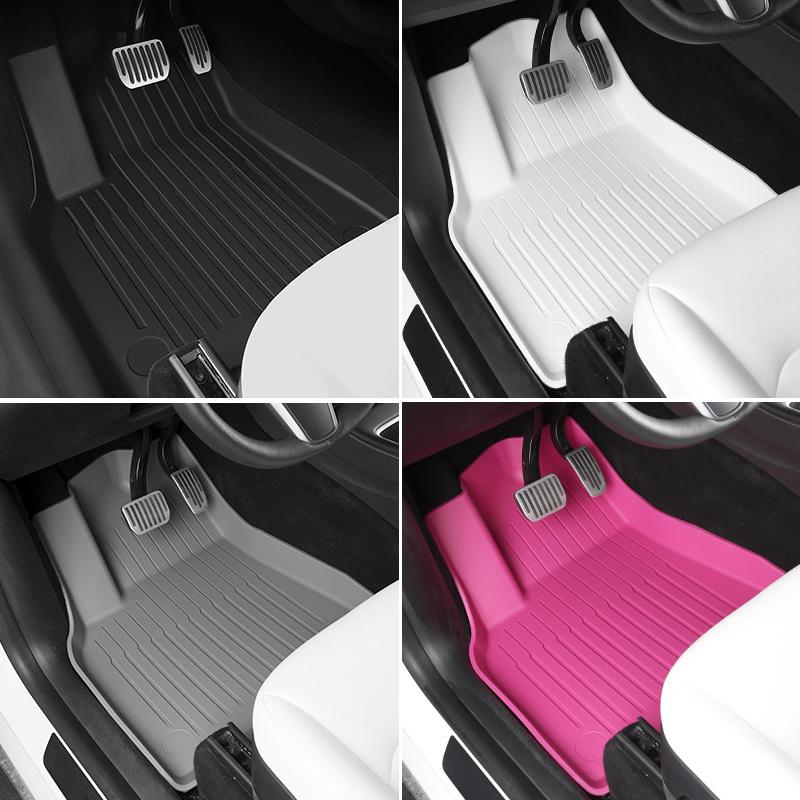 Tesla Model 3/Y Floor Mats & Trunk Mat Set - New Version