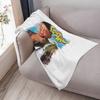 The Fresh Prince of Bel-Air White Gift For Fan, Gift T-Shirt For Women, Kids, Adults Men, Halloween day, Thanksgiv Throw Blanket
