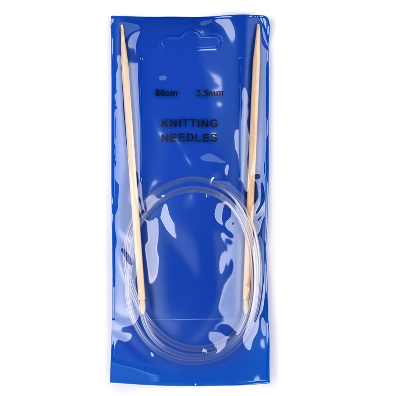 

2мм-8мм Бамбуковые Пластиковые Круговые Спицы Бежевые Крючки Булавки Инструменты для Рукоделия Сделай Сам Швейные Инструменты