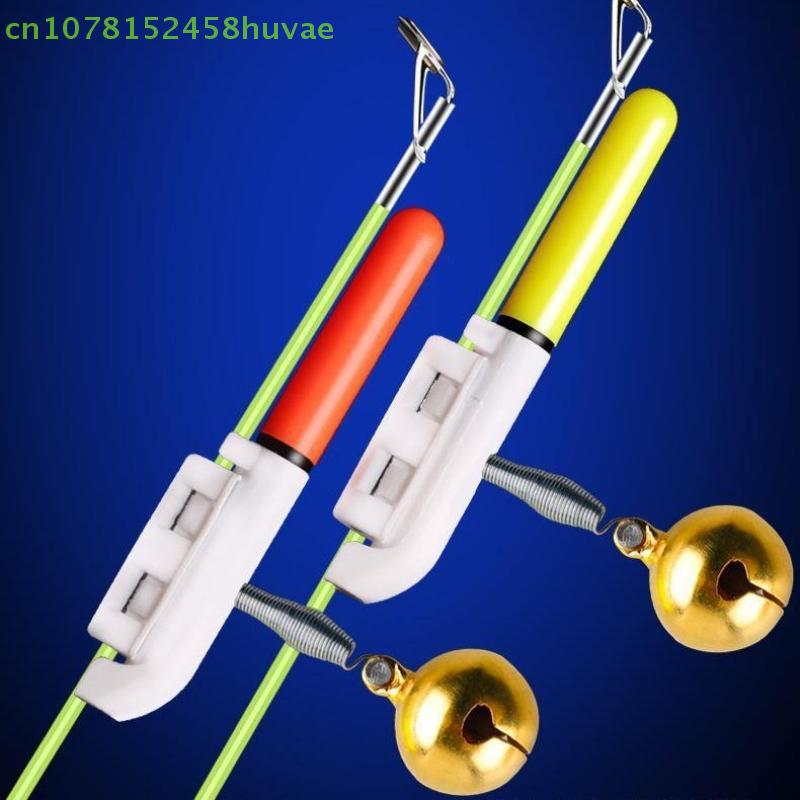 5 Pcs Reusable Electronic Light Stick With Bell LED Fishing Alarms Set Accessories Fishing Electronic Rod Luminous Stick Light