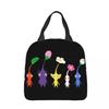 ALL Pikmin Insulated Lunch Bag Cooler Bag Meal Container Large Lunch Box Tote Food Storage Bags Work Travel
