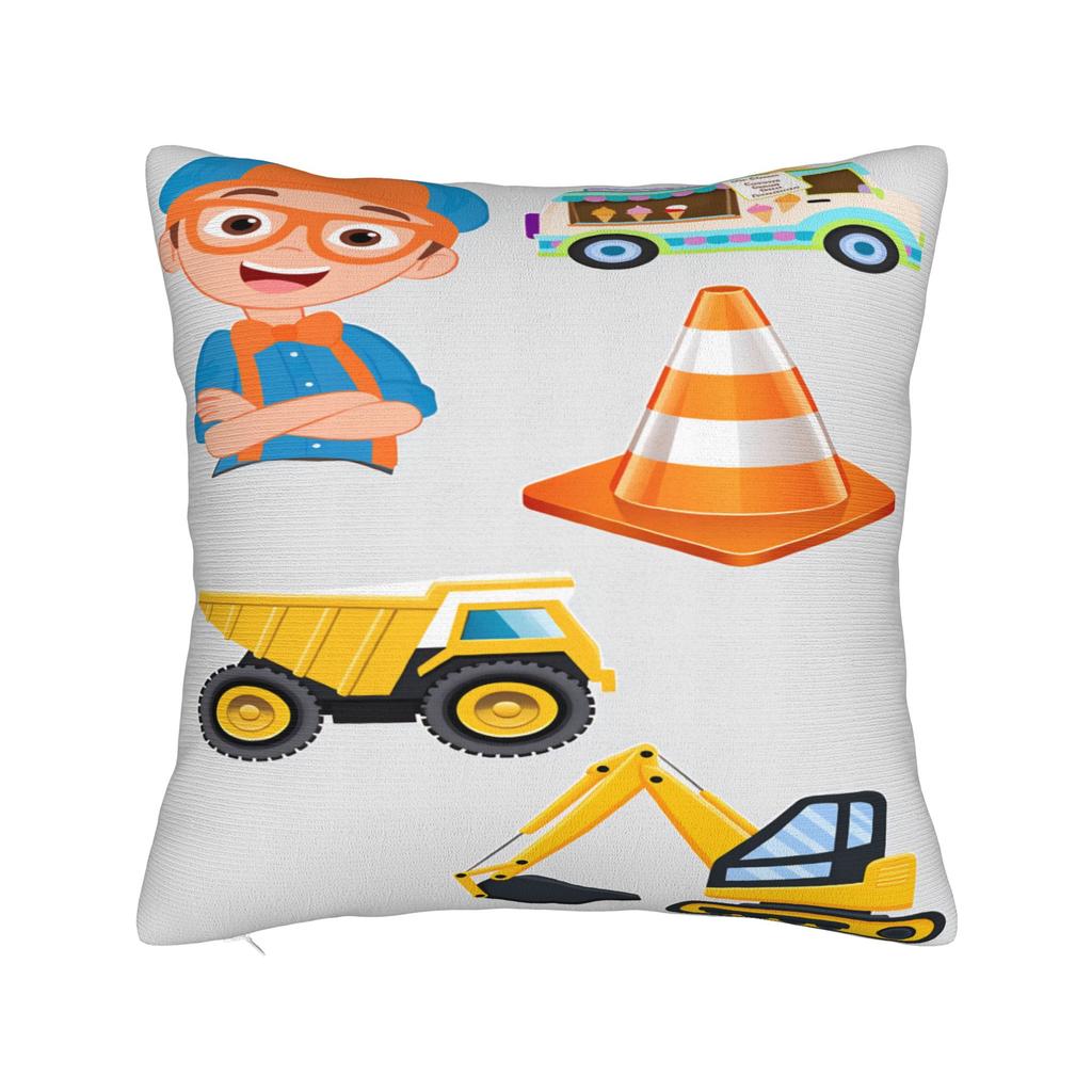 Cartoon B-Blippiing Pillow Case Custom Pillow Cover Kawaii Pillowcases For Sofa Bedroom Home Decor