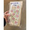 Pouzdro Pink Rose Water Ripple Case – kompatibilní s Apple 15/14/13/12/11/PRO/PROMAX/XSMAX/XR/XS.