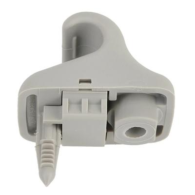 Per Hyundai Elantra MD Veloster ACCENT 2011 Clip di Fissaggio Parasole Auto Clip Parasole 852353X000TX ABS Grigio Parti di Ricambio