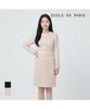ECOLEDEPARIS Round Neck Tweed Dress_Rb32Woae06Z