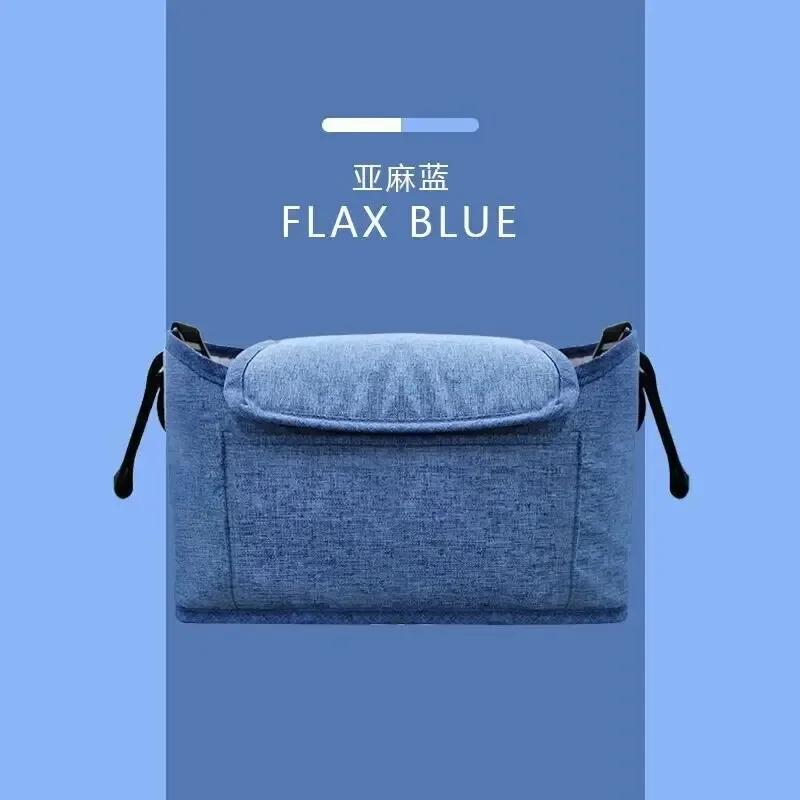 Stroller Bag Baby Diaper Mummy Bag Large Capacity Stroller Organizer Cup Holder Feeding Bottle Stroller Accessories Hanging Bag
