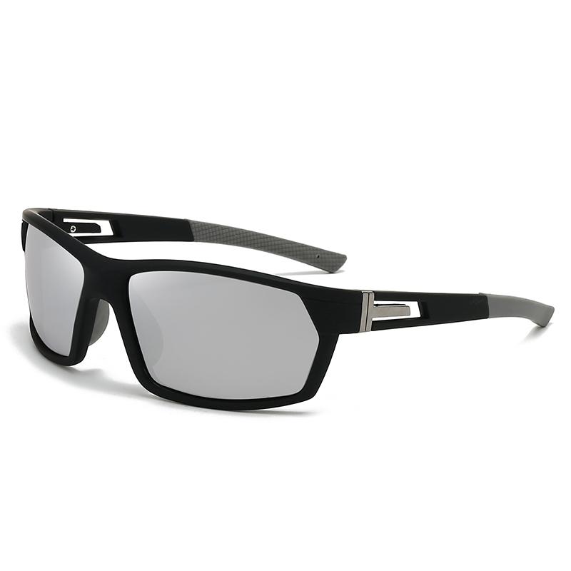 New Sports Sunglasses Outdoor Riding Sunglasses Men's Fashionable Colorful Driving Polarized Sunglasses 57