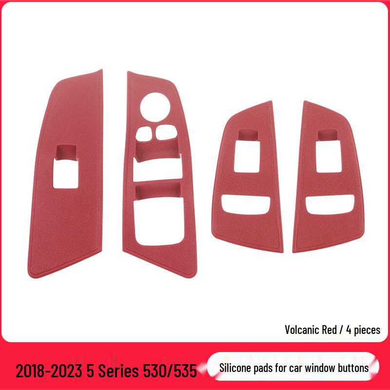 Interior Upgrade Kit for BMW X5, X6, X7 (2019-2025): Window Button Frames & Lift Panels