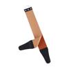 Hot Sale 1 Pcs Leather Open Straight Sharpening Razor for Barber Sharpening Canvas Strop Sharpener