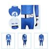 Marvel Fantastic Four Full Body Suit With Polyester Material For Theatrical Play And Cosplay