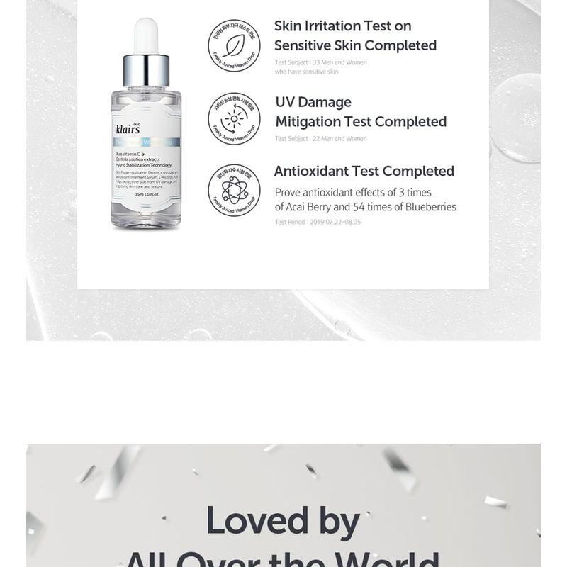 dear, klairs Freshly Juiced Vitamin Drop