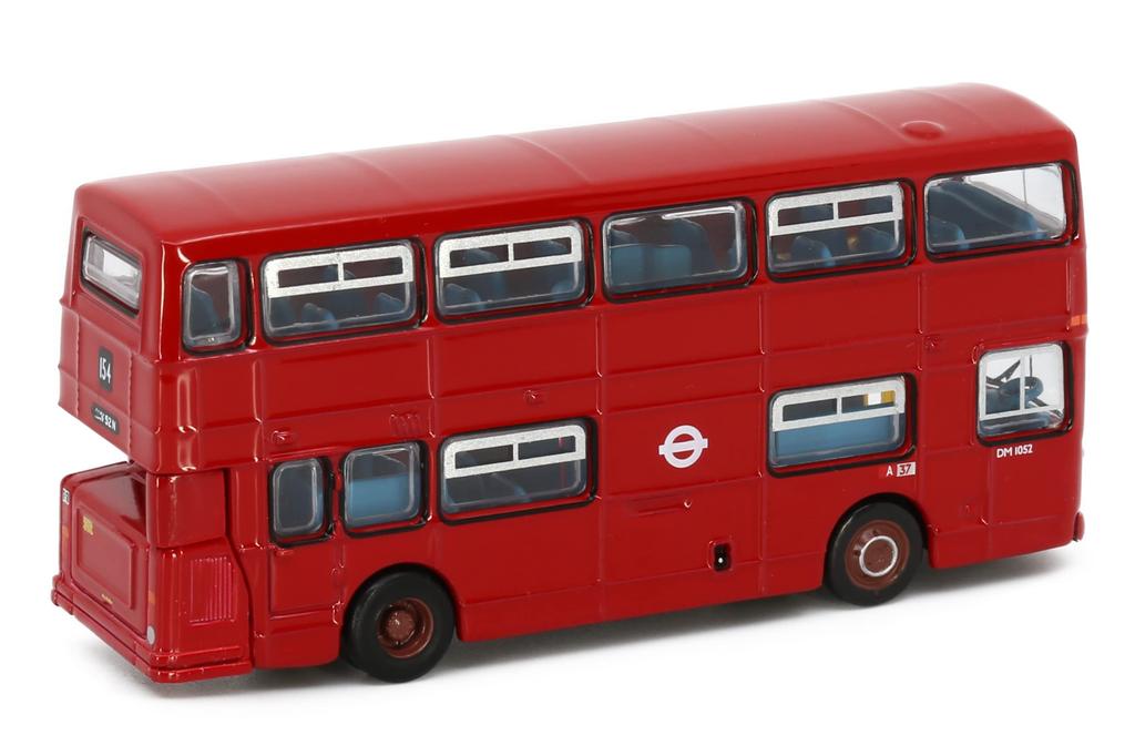 Tiny City UK19 Daimler Fleetline DMS London Bus Bus Diecast Miniature Car 1/110 (154) Double-Decker
