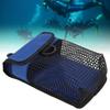 21x14cm Portable Diving Mesh Gear Bag with   Buckle Lightweight Underwater   Marker   Mesh Pouch