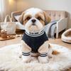 Fleece Baseball Jacket for Pets Autumn Winter Warm Pet Sweatshirt Fluffy Cozy Dog Cat Hoodie